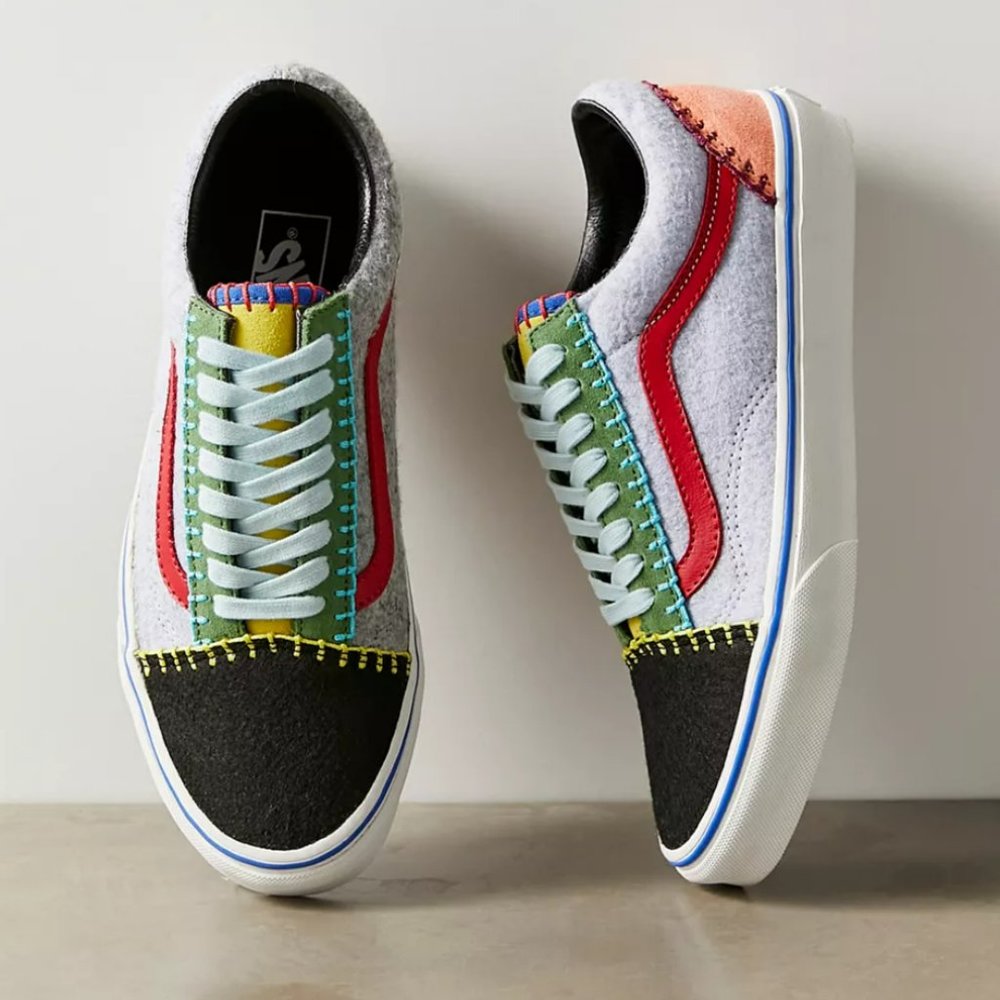 Vans Old Skool Blanket Stitch Sneaker